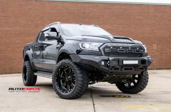 FORD RANGER MO962 GLOSS BLACK